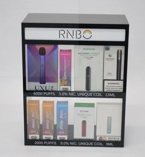 Countertop Acrylic Disposable Vape Display Case Countertop Acrylic Disposable Vape Display Case